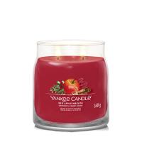 Yankee Candle Red Apple Wreath Medium Jar Extra Image 1 Preview